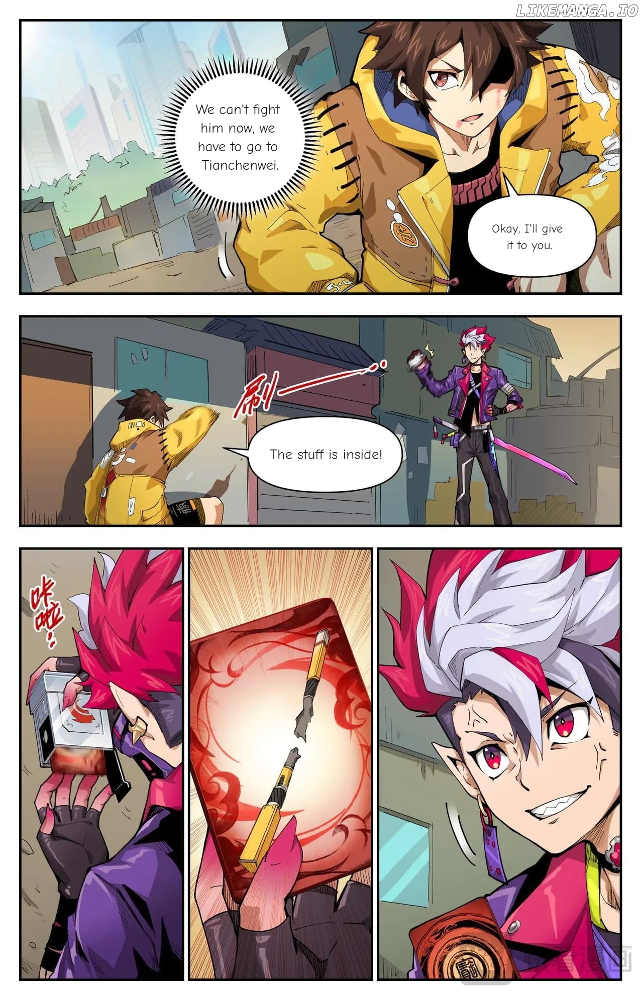 Hero Contest Pokong Chapter 47 - page 7